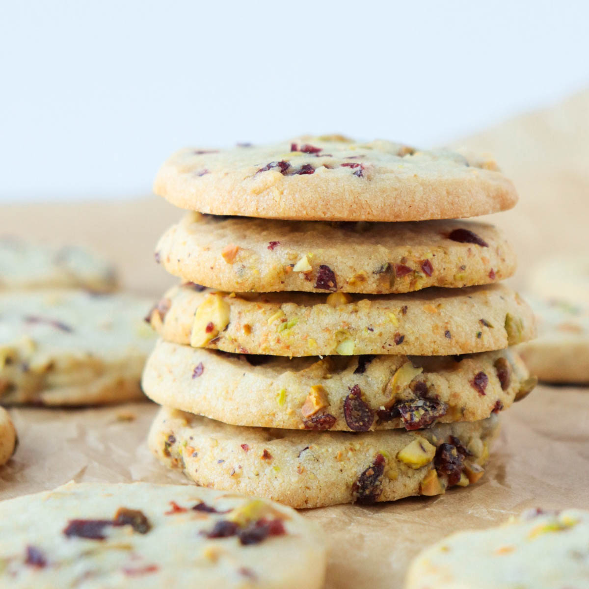 Cranberry Pistachio Cookies